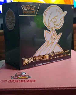 Pokemon Center Mega Evolutions Gardevoir Elite Trainer Box ETB - Sealed✅ - Image 3