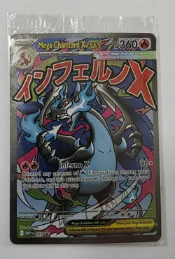Pokemon - Mega Charizard X EX & Oricorio EX - Mega Evolution UPC Promos - SEALED - Image 1