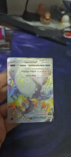 Charizard VMAX Shining Fates Full Art SV107/SV122 pokemon card JM64 - Image 2