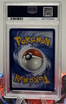 2024 Pokemon SVP EN SV Black Star Promo Iron Thorns #098 Temporal Forces PSA 10 - Image 2