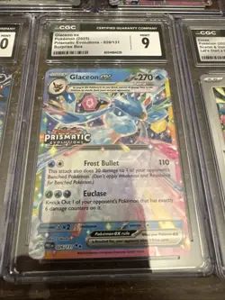Pokemon CGC Graded Lot of 7 Slabs Cards Eevee & Evolutions Pristine, Umbreon - Image 3