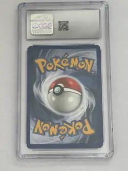 CGC 6 Dark Flareon 35/82 2000 Team Rocket Pokemon Card - CGC 8 NM MT - Image 2