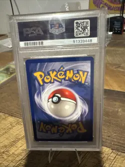 1999 Pokemon Base Set Machoke #34 PSA 9 Mint WOTC Vintage Graded Card MINT CLEAN - Image 5