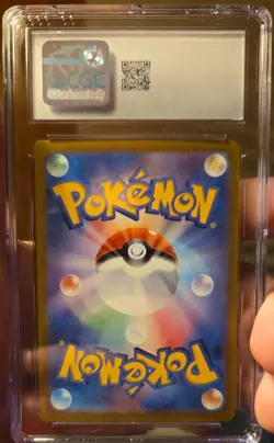 CGC 10 Gem Mint - Meditite 111/102 Pokemon TCG SV7 Japanese Art Rare AR Holo - Image 2