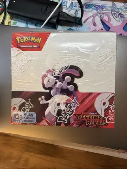 Pokemon S&V Destined Rivals Factory Sealed Booster Box Read Description - Image 1