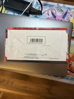 Pokemon S&V Destined Rivals Factory Sealed Booster Box Read Description - Image 4
