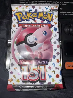 Super Heavy!! 22.48g Pokemon 151 Booster Pack 🔥🔥 Sealed New M3 - Image 3
