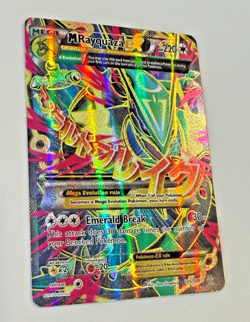 Pokemon TCG M Rayquaza EX 105/108 Full Art Ultra Rare - XY Roaring Skies - Image 1