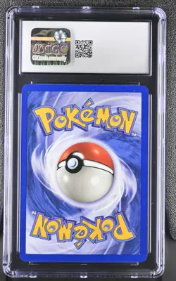 CGC MINT 9 Pokemon Slowpoke 55/62 1999 Fossil 1st Edition - Image 2
