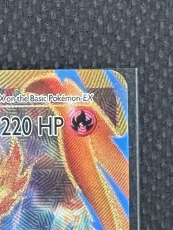 Pokemon M Charizard EX Ultra Rare Full Art Holo Card 101/108 Evolutions English - Image 4