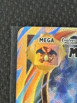 Pokemon M Charizard EX Ultra Rare Full Art Holo Card 101/108 Evolutions English - Image 5