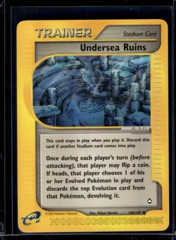 Pokemon Trainer TCG Aquapolis #138 - Image 1