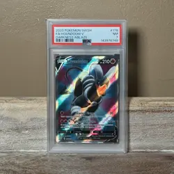 2020 Pokemon TCG Darkness Ablaze Houndoom V 178 PSA 7 Full Art Holo Ultra Rare - Image 1