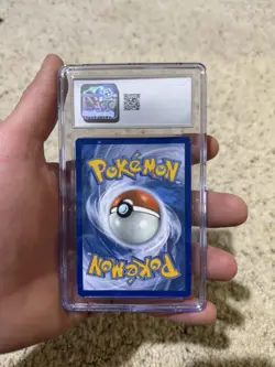 Pokemon TCG Vanillish Paradox Rift 190/182 Holo Illustration Rare CGC 9 - Image 2