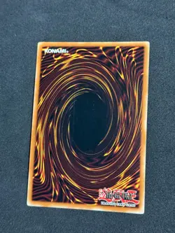 Yugioh Tri-Horned Dragon LOB-EN000 Secret Rare 2004 'EN' NM+ - Image 4