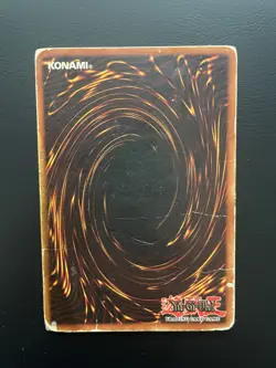 Yugioh Dark Magician BPT-001 Limited Edition Secret Rare Damaged - Image 2