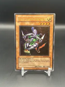YuGiOh! Ninja Grandmaster Sasuke (UTR) #SOD-EN019 HP Soul of the Unlimited - Image 1