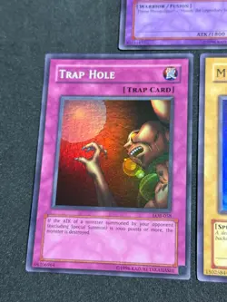 Yugioh Flame Swordsman Celtic Mystical 5X LOB Super Rare Original 02-03 Unl NM - Image 4