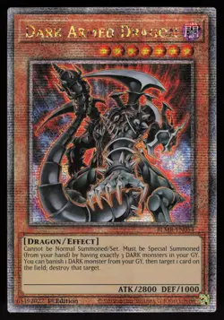 Dark Armed Dragon (Quarter Century Secret Rare) BLMR-EN054 Yu-Gi-Oh - Image 1