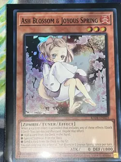 Yu-Gi-Oh! Ash Blossom & Joyous Spring - Quarter Century Stamped super rare - Image 1