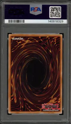 Yu-Gi-Oh! Dark Magician Girl Movie Pk. 1st Edition Secret Rare MVP1-ENS56 PSA 10 - Image 2