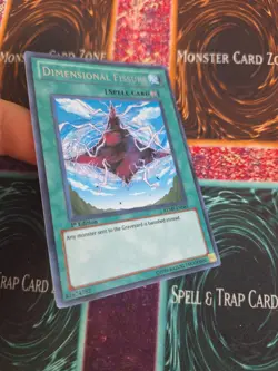 Yu-Gi-Oh! Dimensional Fissure RYMP-EN081 Secret Rare 1st Edition Near Mint - Image 2