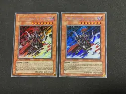 Yugioh Gorz The Emissary of Darkness RP02-EN000 Limited LP 2X Original Release - Image 1