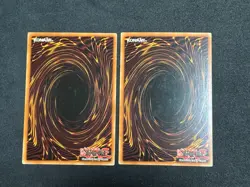 Yugioh Gorz The Emissary of Darkness RP02-EN000 Limited LP 2X Original Release - Image 4
