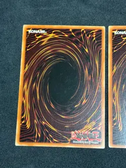 Yugioh Gorz The Emissary of Darkness RP02-EN000 Limited LP 2X Original Release - Image 5