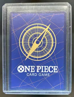 2025 One Piece Shanks Carrying On His Will Alternate Art #OP13-085 - Image 2