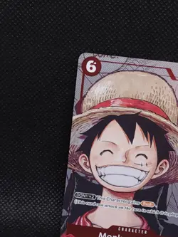 Monkey D Luffy (Alternate Art) P-001 25th Anniversary One Piece Promo #2 - Image 2
