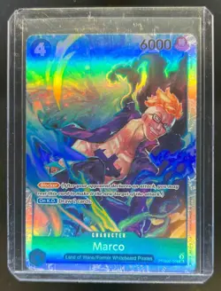 2023 One Piece Marco Promo #PRB02-008 - Image 1