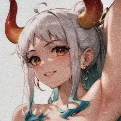One Piece Yamato Sexy Hot Anime Waifu Girl Lewd Goddess Glitter Paper Art Card - Image 3