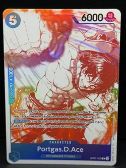 Portgas.D.Ace - OP07-053 (3rd Anniversary Treasure Campaign Pack) - Image 1