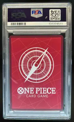 2025 One Piece Monkey.D.Luffy Dodgers X One Piece Night #010 PSA 10 - Image 2