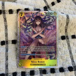 Nico Robin (055) EB03-055 Extra Booster: One Piece Heroines Edition Foil - Image 1