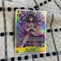 Nico Robin (055) EB03-055 Extra Booster: One Piece Heroines Edition Foil - Image 2