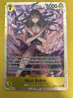 Extra Booster: One Piece Heroines Edition #EB03-055 Nico Robin (055) - Image 1