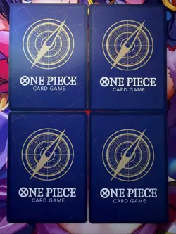 4X Nami EB03-053 Extra Booster: One Piece Heroines Edition SR Playset - Image 2