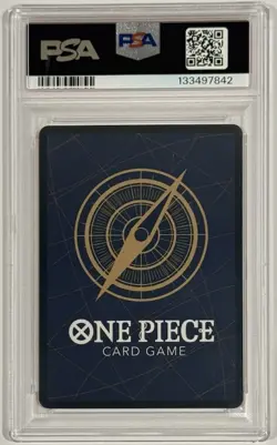 2025 One Piece Monkey D. Luffy SR Magazine Promo ST21-014 PSA 10 Gem Mint - Image 2