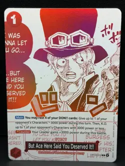 But Ace Here Said You Deserved It!! (3rd Anniversary Treasure Campaign Pack) - Image 1