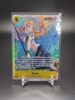 Nami One Piece EB03-053 Extra Booster Heroines Edition SR Super Rare NM - Image 1