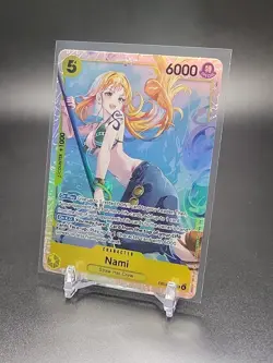 Nami One Piece EB03-053 Extra Booster Heroines Edition SR Super Rare NM - Image 2