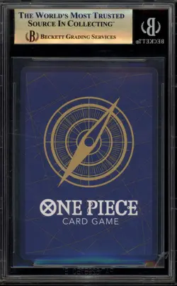One Piece CCG Monkey.D.Luffy Dreamhack Dallas 2024 Promo P-043 BGS 9.5 - Image 2