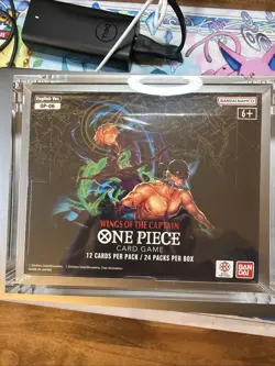 One Piece Card Game - Wings of the Captain (OP06) - Sealed Booster Box - English - Image 1