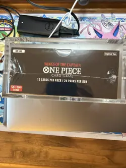 One Piece Card Game - Wings of the Captain (OP06) - Sealed Booster Box - English - Image 2