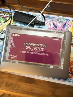 One Piece: A FIST OF DIVINE SPEED OP-11 Booster Box English SEALED With Acrylic - Image 5