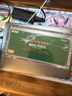 ONE PIECE LEGACY OF THE MASTER BOOSTER BOX OP12 English Sealed With Acrylic - Image 2