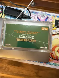 ONE PIECE LEGACY OF THE MASTER BOOSTER BOX OP12 English Sealed With Acrylic - Image 5