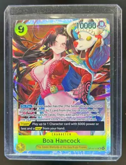 2026 One Piece Azure Sea's Seven Boa Hancock #OP14-112 - Image 1